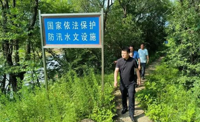 鐵力農(nóng)場有限公司紀(jì)委加強防汛監(jiān)督檢查筑牢安全“堤壩”