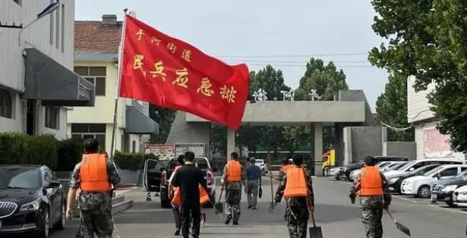 濰城區(qū)|實戰(zhàn)化演練， 筑牢防汛“安全堤”
